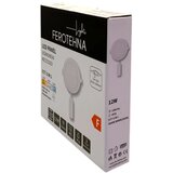 Ferotehna led rasvjeta ugradni panel 12 w 1285 lm, dip 3000/4000/6500K IP20 o bijeli | shoptok.hr