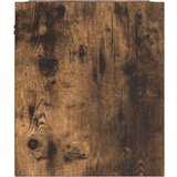  Stenska nočna omarica dimljeni hrast 38x34x40 cm | Shoptok.si