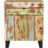  Noćni ormarić 50x33x60cm masivno obnovljeno i konstruirano drvo | shoptok.hr