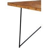 Blagovaonski stol od masivnog drva bagrema 180 x 90 x 76 cm | shoptok.hr