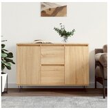 vidaXL Komoda boja hrasta sonome 104x35x70 cm od konstruiranog drva | shoptok.hr