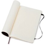 Moleskine Žepna beležnica mehka platnica, črna - črte | Shoptok.si