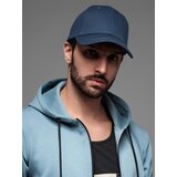 Ombre One-color men's baseball cap - navy blue | Shoptok.si