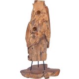 vidaXL Stojalo za vino za 8 steklenic 40x30x80 cm trdna tikovina Cene