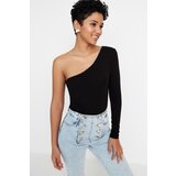 Trendyol Bodysuit - Black - Slim fit Cijene