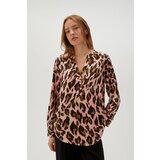 Marisse Women's Shirt L-Ko-4603 Pink Cene
