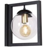  Klausen 101005 - Zidna svetiljka REY 1xE27/7W/230V crna | Eponuda.com