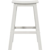 vidaXL Barski stoli 6 kosov Beli HDPE | Shoptok.si