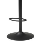 MID.YOU BARSKI STOL, siva, črna | Shoptok.si