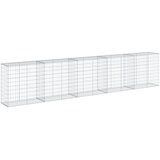  Gabionska košara s poklopcem 500x50x100 cm pocinčano željezo | shoptok.hr
