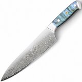MAKAN Damast kuhinjski nož ZI-42073 - Chef / Večbarvna | Shoptok.si