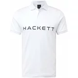 Hackett London Majica 'ESSENTIAL' mornarsko plava / bijela