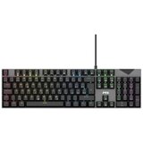MS Industrial Mehanička tastatura K-700C Full Layout/crveni svičevi/multimedija tasteri/anti ghosting/RGB | Eponuda.com