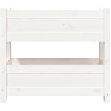  Sadilica bijela 77 x 25 x 66 cm od masivne borovine | shoptok.hr