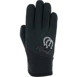 Roeckl Otroške jahalne rokavice KEYSOE, black - 6,0 | Shoptok.si