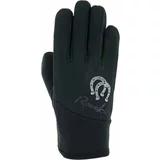 Roeckl Otroške jahalne rokavice KEYSOE, black - 6,0