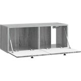 TV ormar za zid 78,5 x 31 x 30 cm Siva Sonoma Konstruirano drvo | Eponuda.com