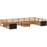  Setovi sofa 11 kom. Čvrsto drvo akacije | shoptok.hr