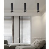Candellux plafonska svetiljka cevastog oblika 1X50W GU10 6/30 crna | Eponuda.com
