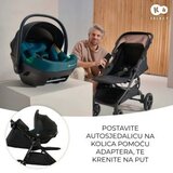 Kinderkraft športni voziček Mitzy, Ink Black | Shoptok.si