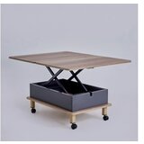 Hanah home sto za dnevnu sobu nino alaska anthracite | Eponuda.com