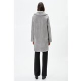 Koton Women's Gray Coat Cene