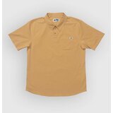 Salty Crew Drifter Uv Polo srajca bone brown Cene