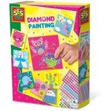 Ses ustvarjalni set Slikanje z diamantnimi pikami Cene