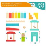 Domino Woomax (6 kom.) | shoptok.hr
