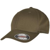 Flexfit Organic Cotton Cap Burnt Olive | Shoptok.si