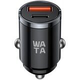 WATA dual usb-a & usb-c 30W pd punjač za auto | shoptok.hr