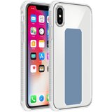Cadorabo Ohišje, združljiv z jabolkom v svetlo modri barvi - zaščitni pokrov iz fleksibilnega silikona TPU z držalom in stojalo funkcijo, (20593084) | Shoptok.si