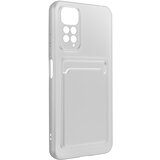 AVIZAR Ovitek za Xiaomi Redmi Note 11 in 11s Soft Thin Card Holder Bel, (20544100) | Shoptok.si