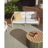 Kave Home Zelen/bež oblazinjen vrtni kavč Menfi – | Shoptok.si