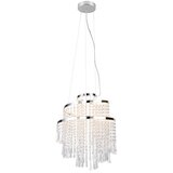 Tri O LED viseća svjetiljka u srebrnoj boji ø 38 cm Pomp – | shoptok.hr