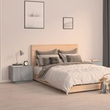  Noćni ormarić sivog sonome 100x35x40 cm konstruirano drvo | Eponuda.ba