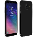 AVIZAR zašcitni etui iz silikonskega gela, mat efekt crna str. samsung galaxy A6, (20615704) | Shoptok.si