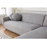  Kutna sofa Eddy 273x162cm, Svijetlo siva | Eponuda.ba