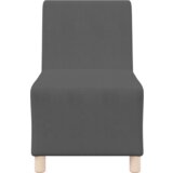 SOFA Chiar 3 pcs Tamno siva 55 x 74 x 82 cm Baršunasta tkanina | shoptok.hr