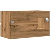 vidaXL Kupaonski viseći ormarić boja hrasta 80 x 38,5 x 45 cm drveni | shoptok.hr