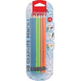 Optima grafitni svinčnik HB, 6 kosov | Shoptok.si