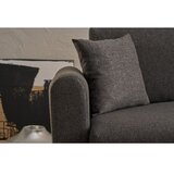 Atelier Del Sofa ugaona garnitura mane right anthracite | ePonuda.com