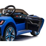 Premium Stil Dečiji automobil na akumulator - BMW I4 Plavi ( 12613 ) | Eponuda.com