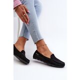Boto Women's Black Faux Suede Moccasins Amrutia | Shoptok.si