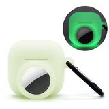 INF 2-v-1 silikonski ovitek za AirPods in AirTag, proti udarcem Green, (5000243510) | Shoptok.si