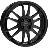 A17 4x108 ET20 6,5x17 monstr črna 65,1 (citroen, DS3, opel crossland / x, peugeot)