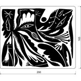 noo.ma Plava deka 165x200 cm Lino – | shoptok.hr