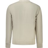 Boss HUGO SWEATSHIRT WITHOUT ZIP MEN BEIGE | Shoptok.si