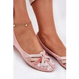 Maciejka Ladies Leather Ballet Flats | shoptok.hr