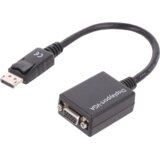  Adapter DisplayPort 1.2 na VGA 15cm crni Cijene